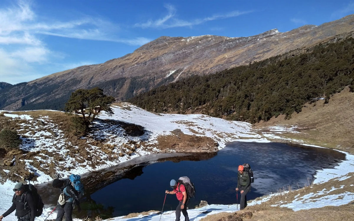 Brahmatal Trek