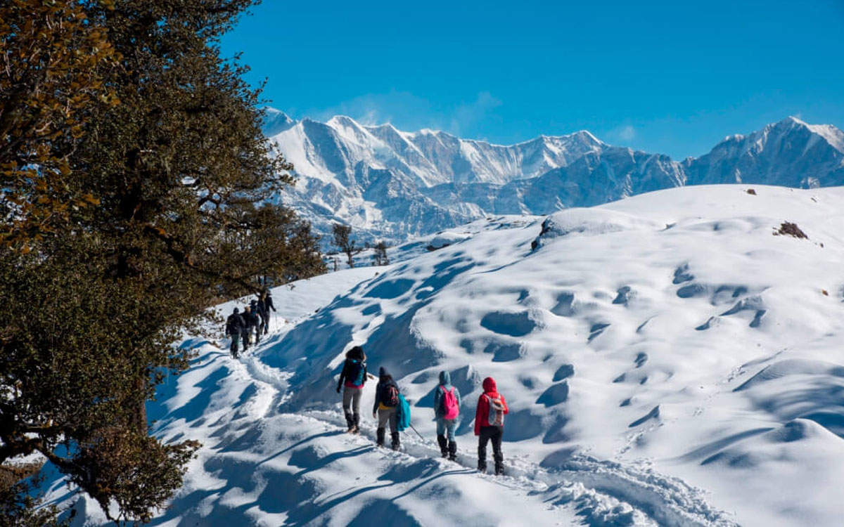 Brahmatal Trek