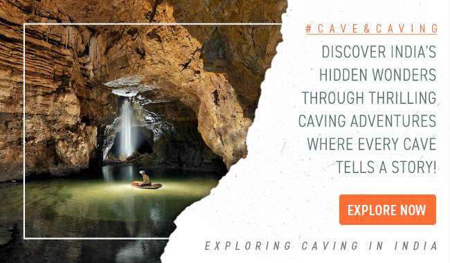 Caving in India