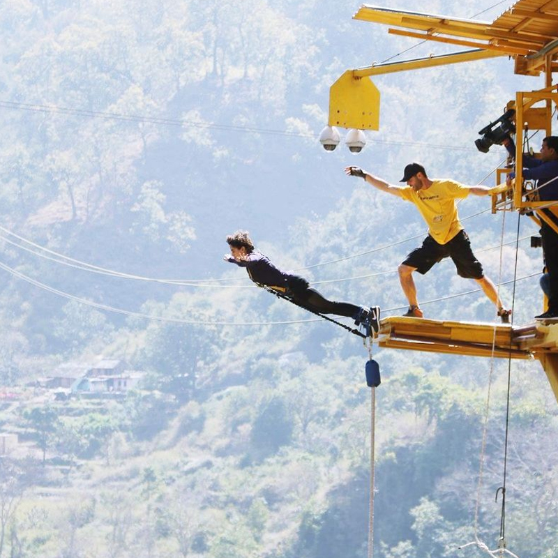 Bungee Jumping