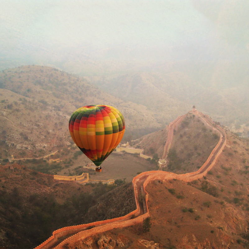 Hot Air Ballooning