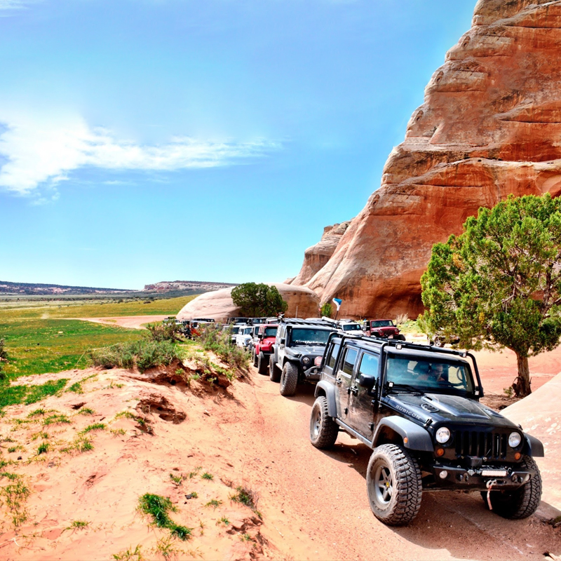 Jeep Safari