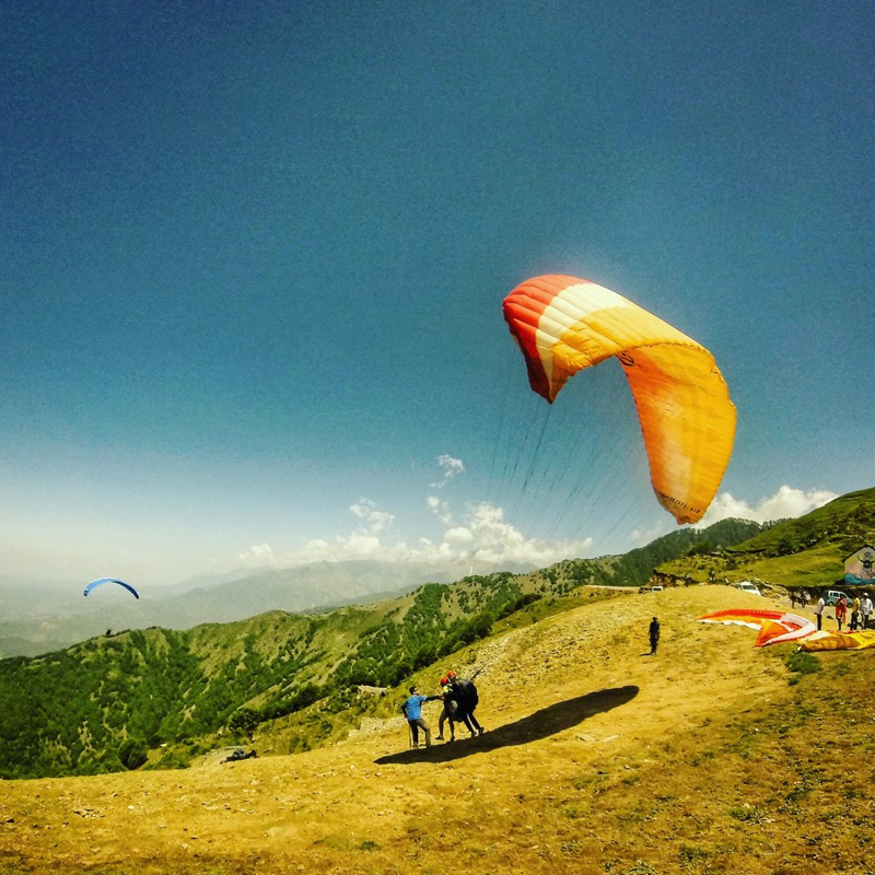 Paragliding