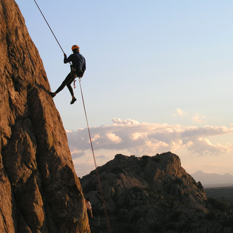 Rock Climbing