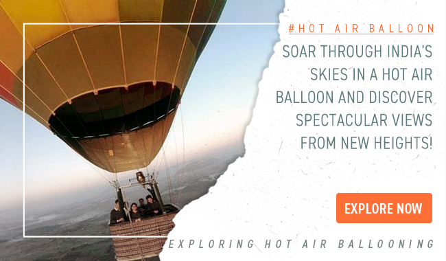 Hot Air Ballooning in India