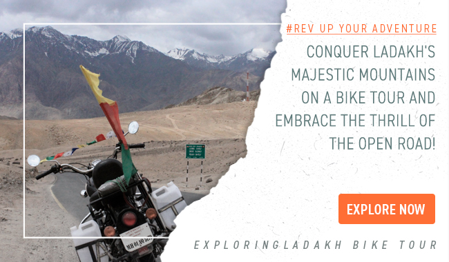 Ladakh Bike Tour