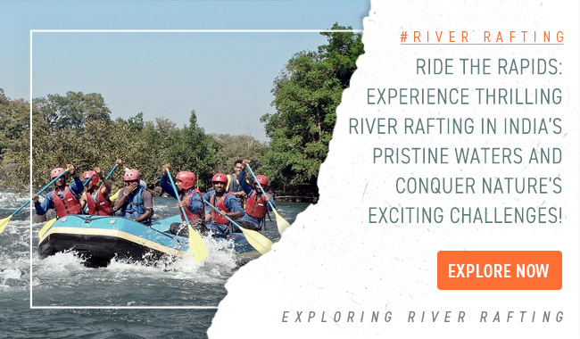 River Rafting in India