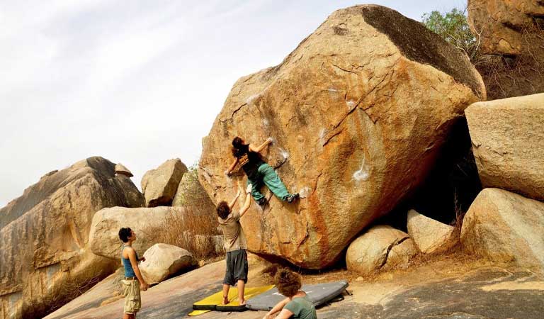 Rock Climbing