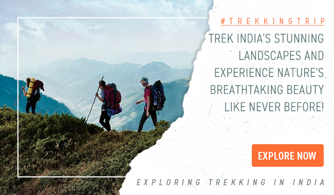 Trekking in India